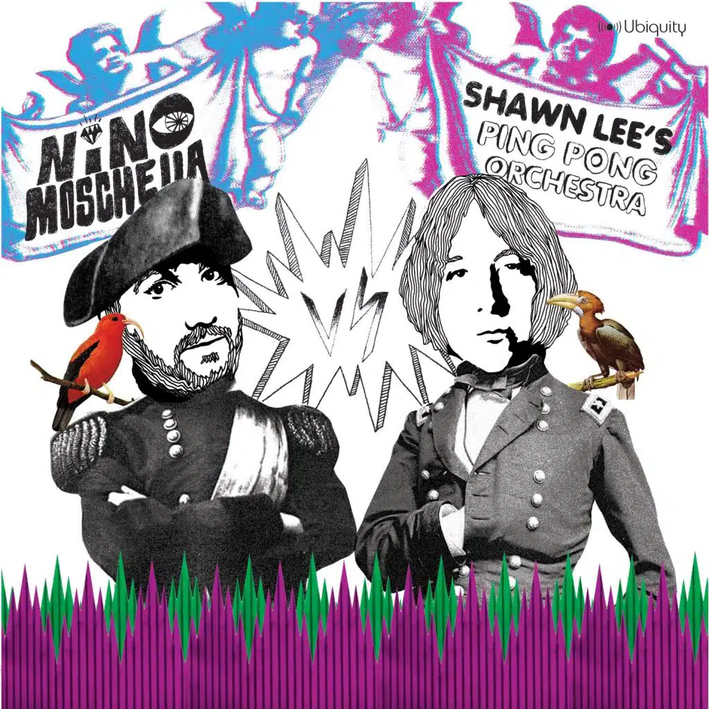 Holding On (Shawn Lee's Ping Pong Orchestra Remix)