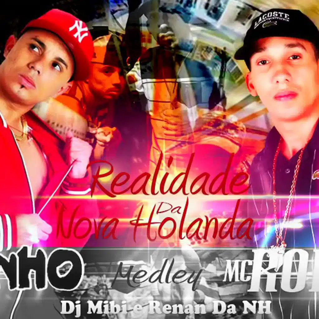 Mc Rodson, Mc Copinho, Dj Renan Valle, Dj Mibi