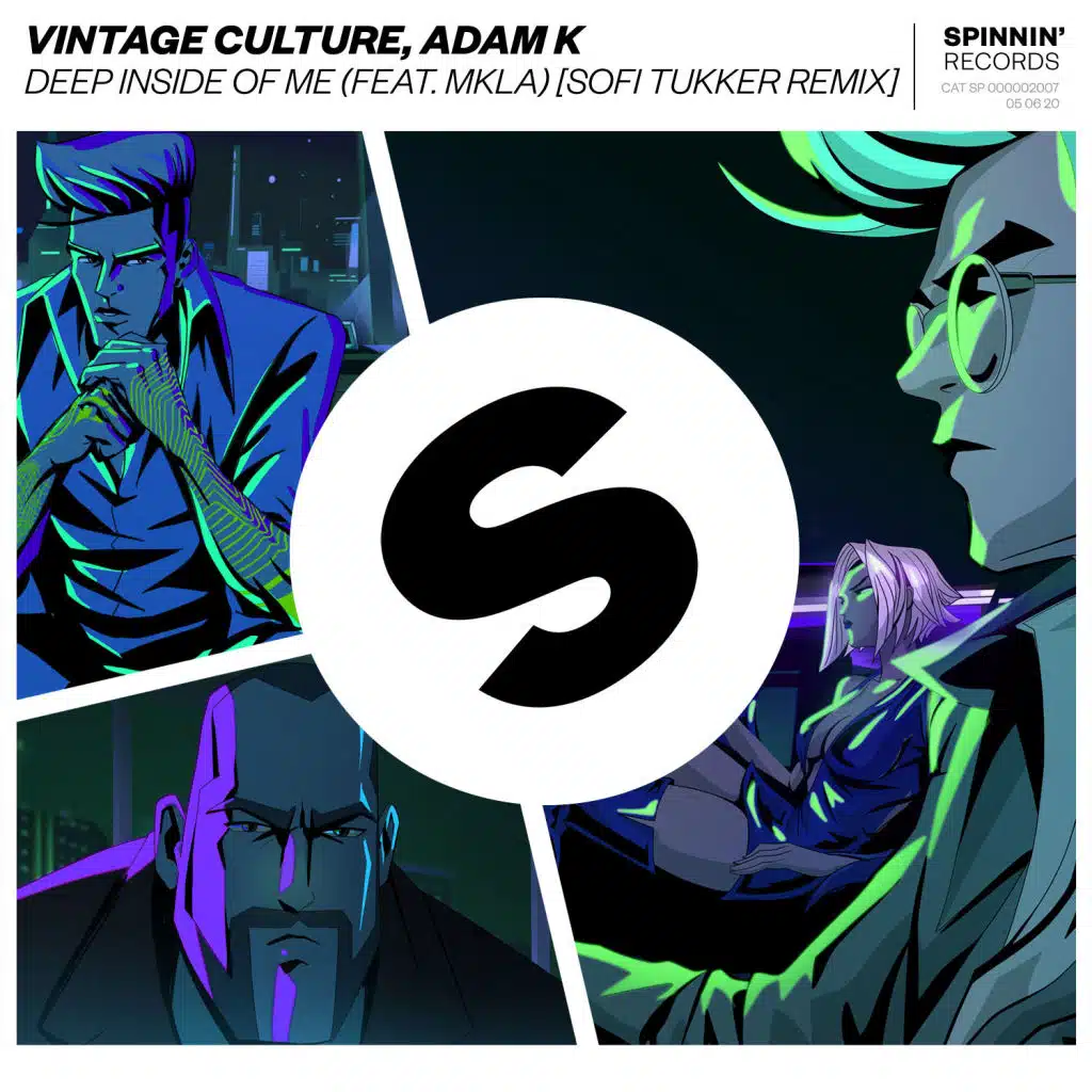 Vintage Culture & Adam K