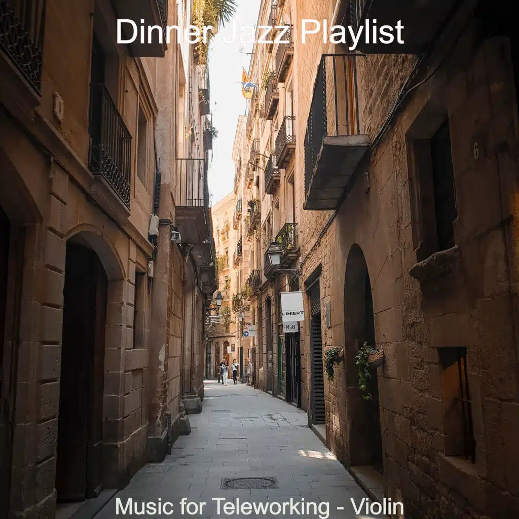 Music for Teleworking - Violin