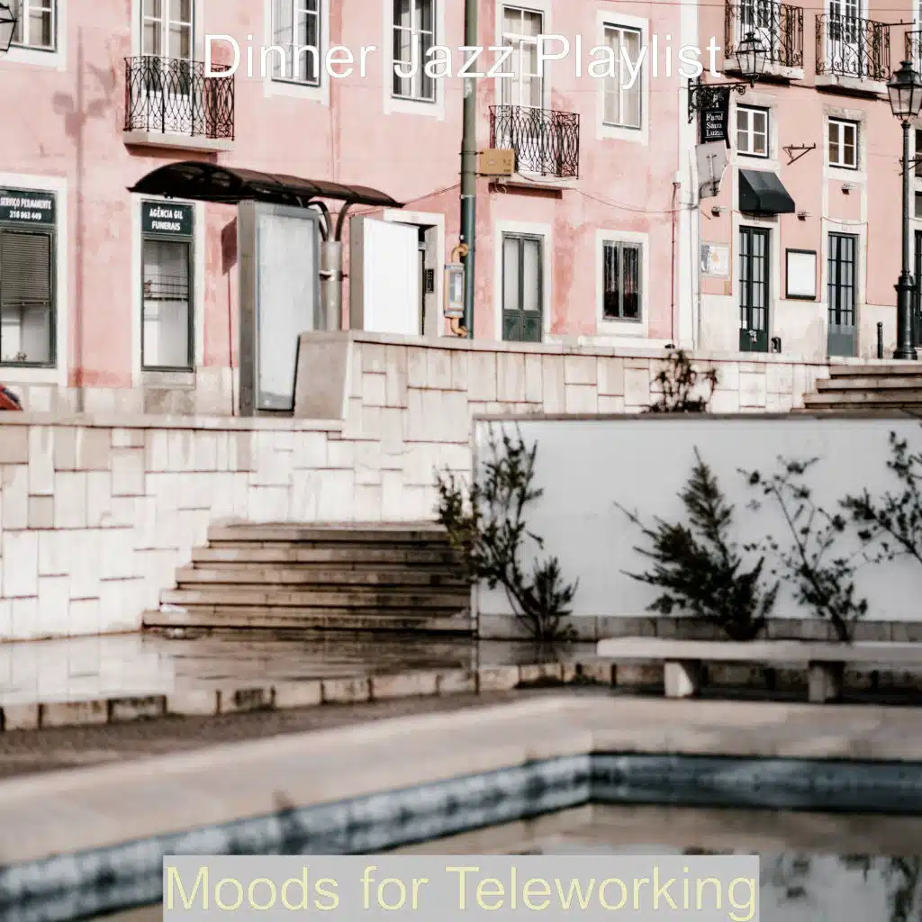 Backdrop for Telecommuting - Wondrous Violin