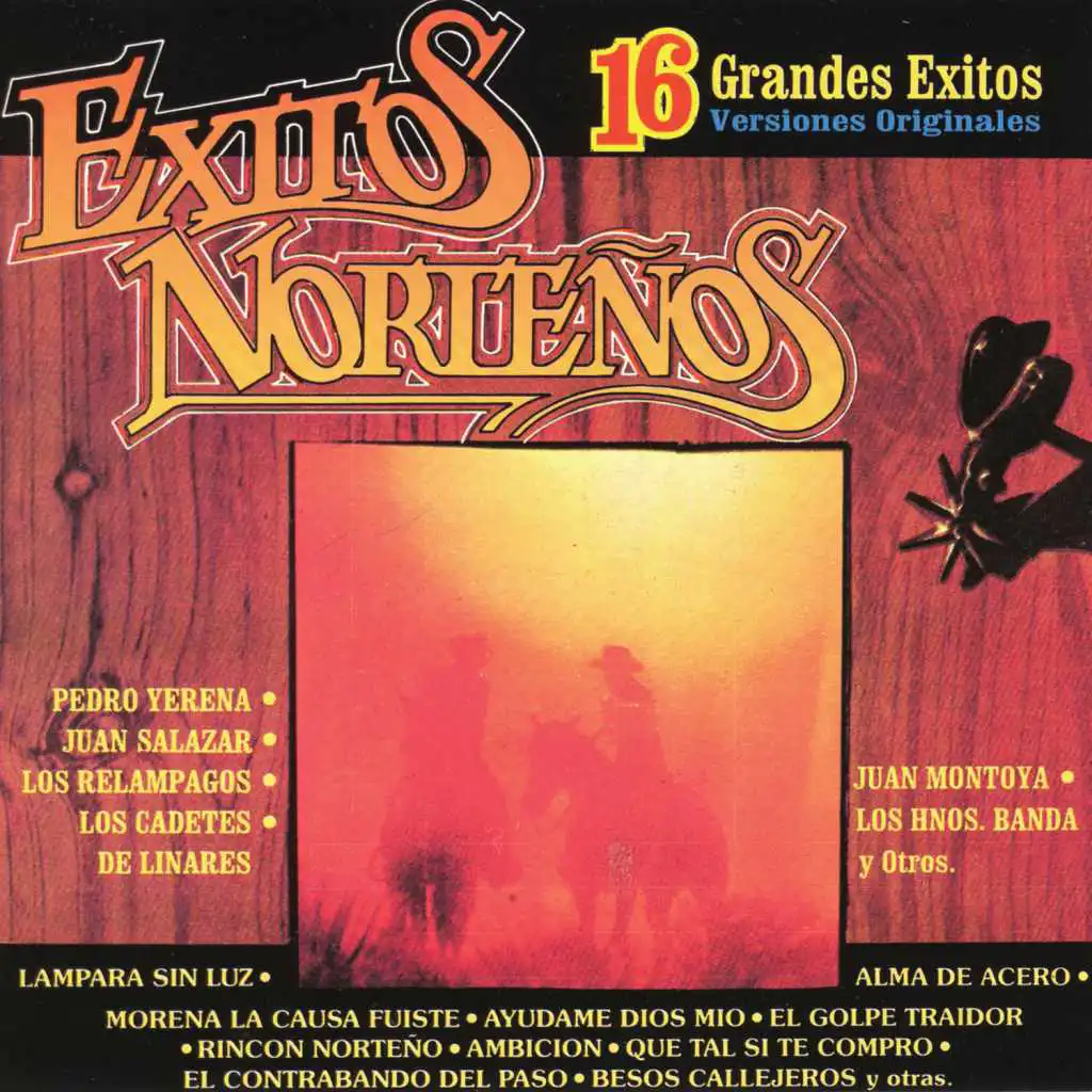 Exitos Norteños - 16 Grandes Éxitos