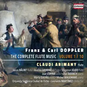 Potpourri on Auber's La muette de Portici (Version for Flute & Piano)