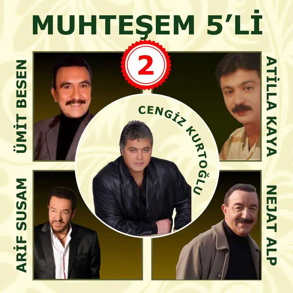 Muhteşem 5'li, Vol. 2
