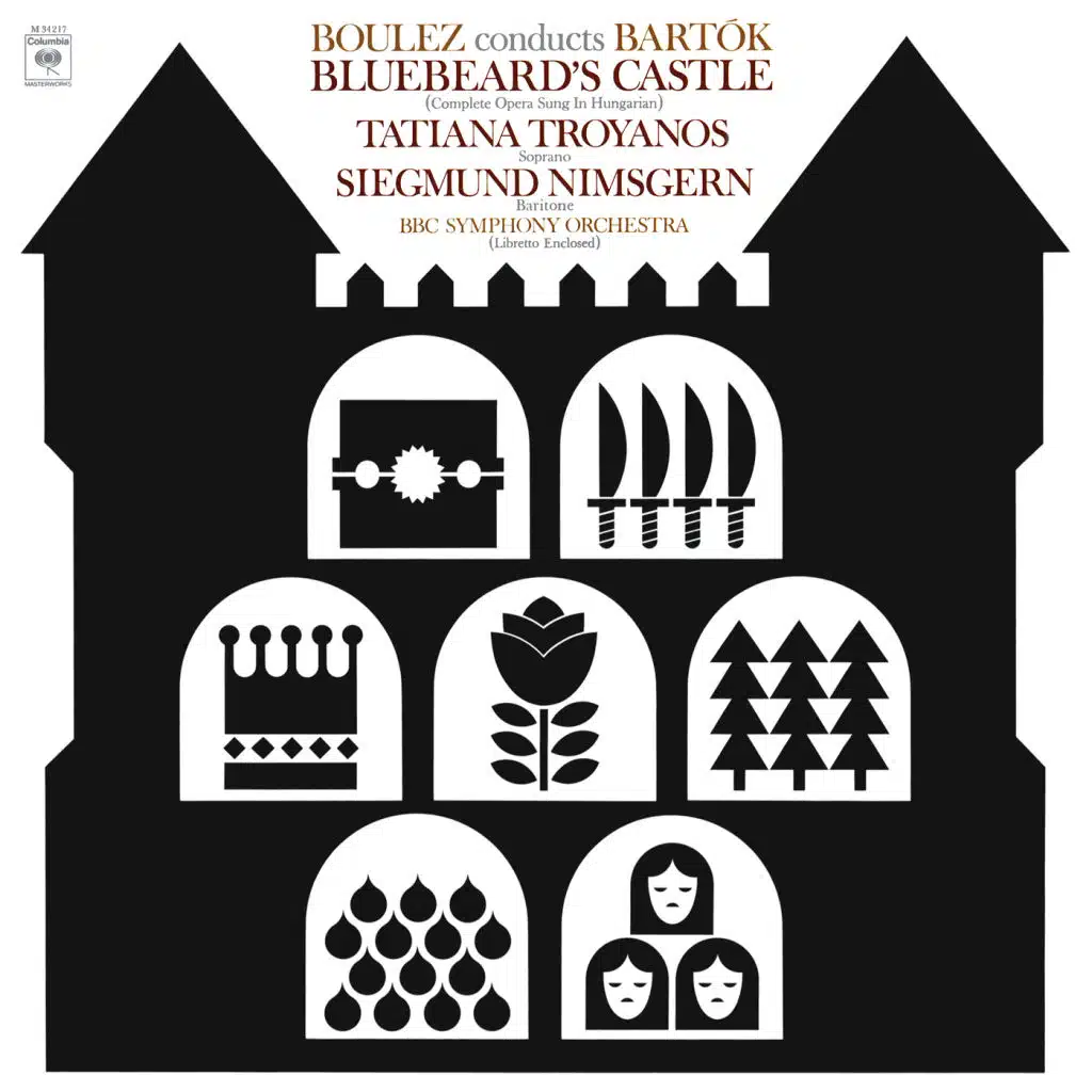 Pierre Boulez, Tatiana Troyanos, Siegmund Nimsgern & BBC Symphony Orchestra