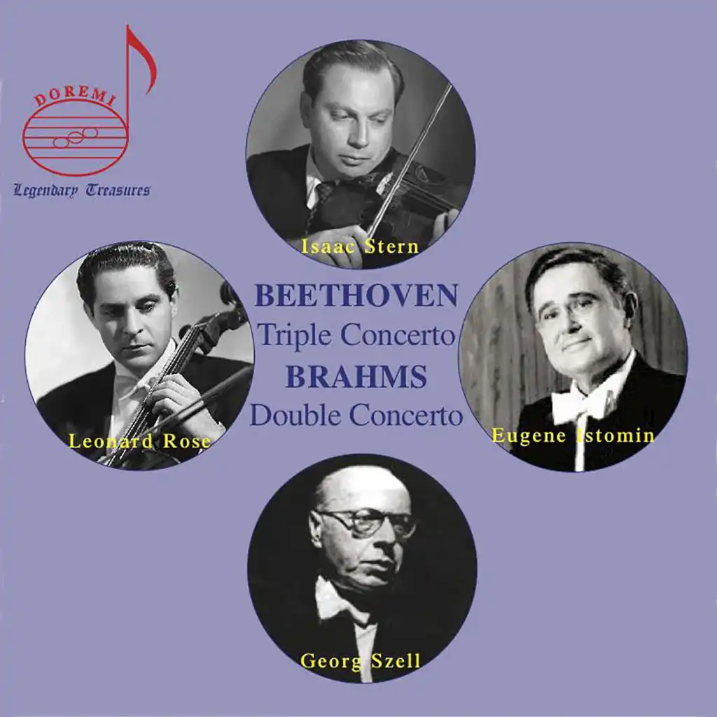 Beethoven: Triple Concerto, Op. 56 - Brahms: Double Concerto, Op 102