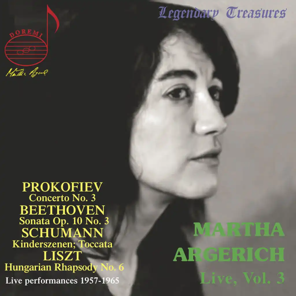Martha Argerich Live, Vol. 3