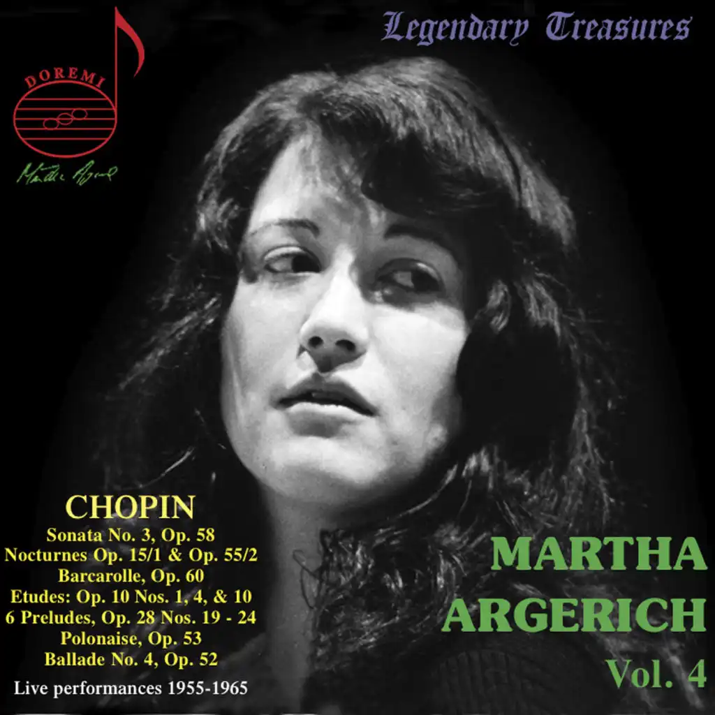 Martha Argerich Live, Vol. 4
