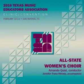 Texas All-State Women's Choir
