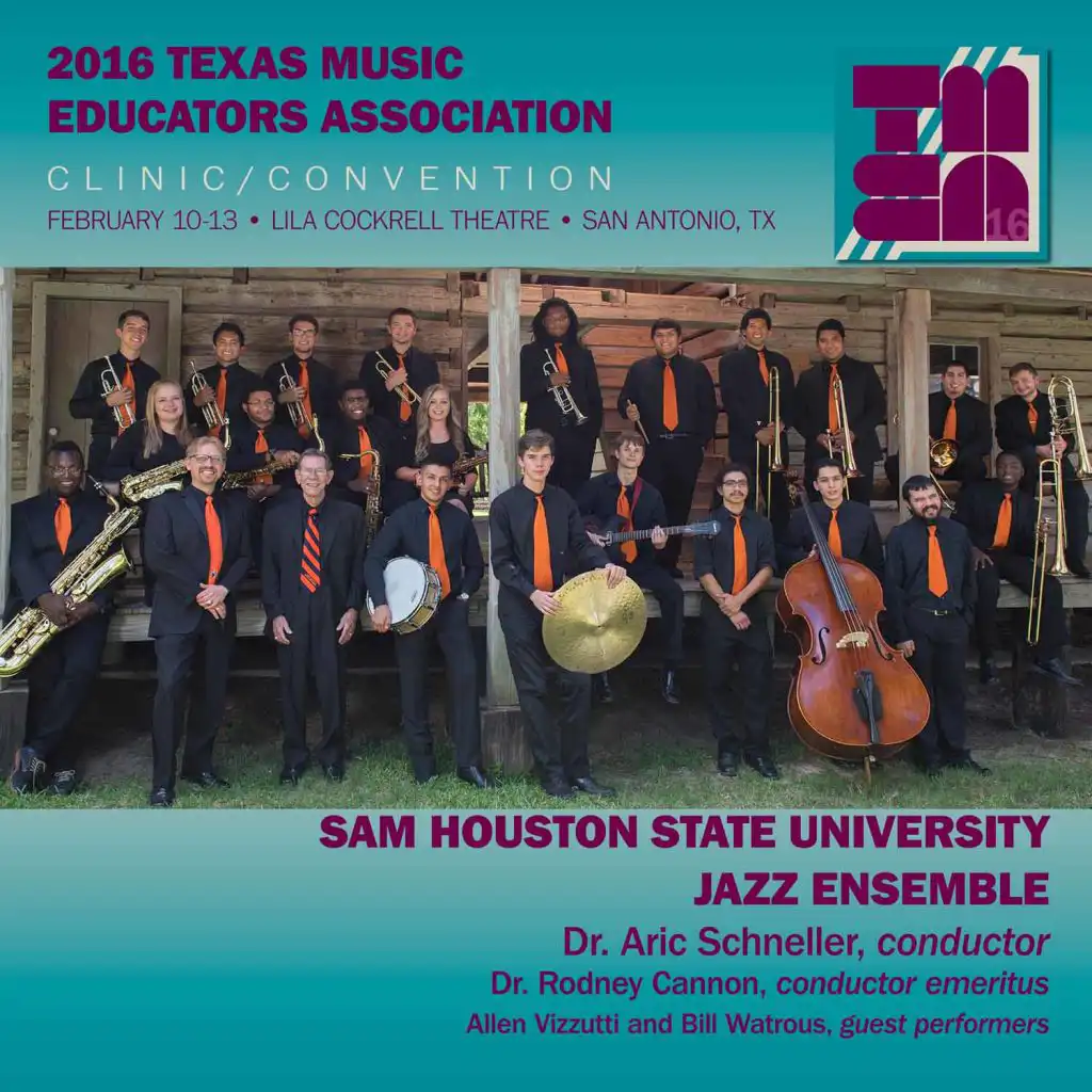 2016 Texas Music Educators Association (TMEA): Sam Houston State University Jazz Ensemble (Live)