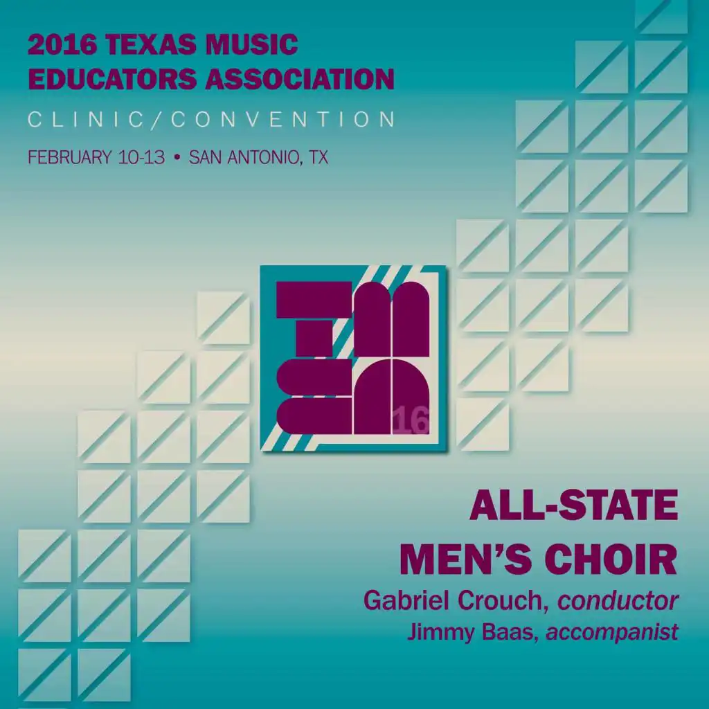 Texas All-State Men's Choir