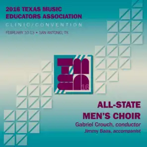 Texas All-State Men's Choir
