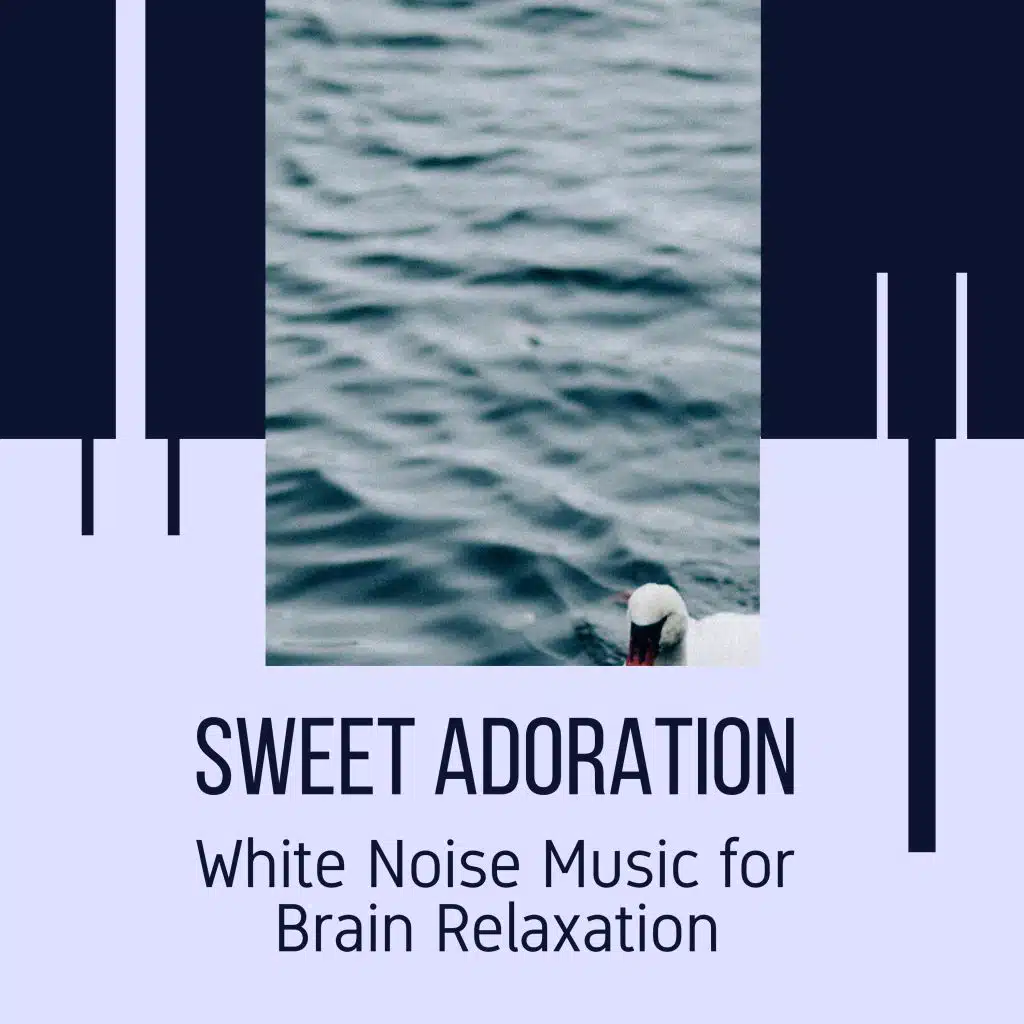 Sweet Adoration - White Noise Music for Brain Relaxation