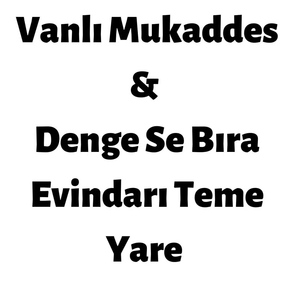 Vanlı Mukaddes