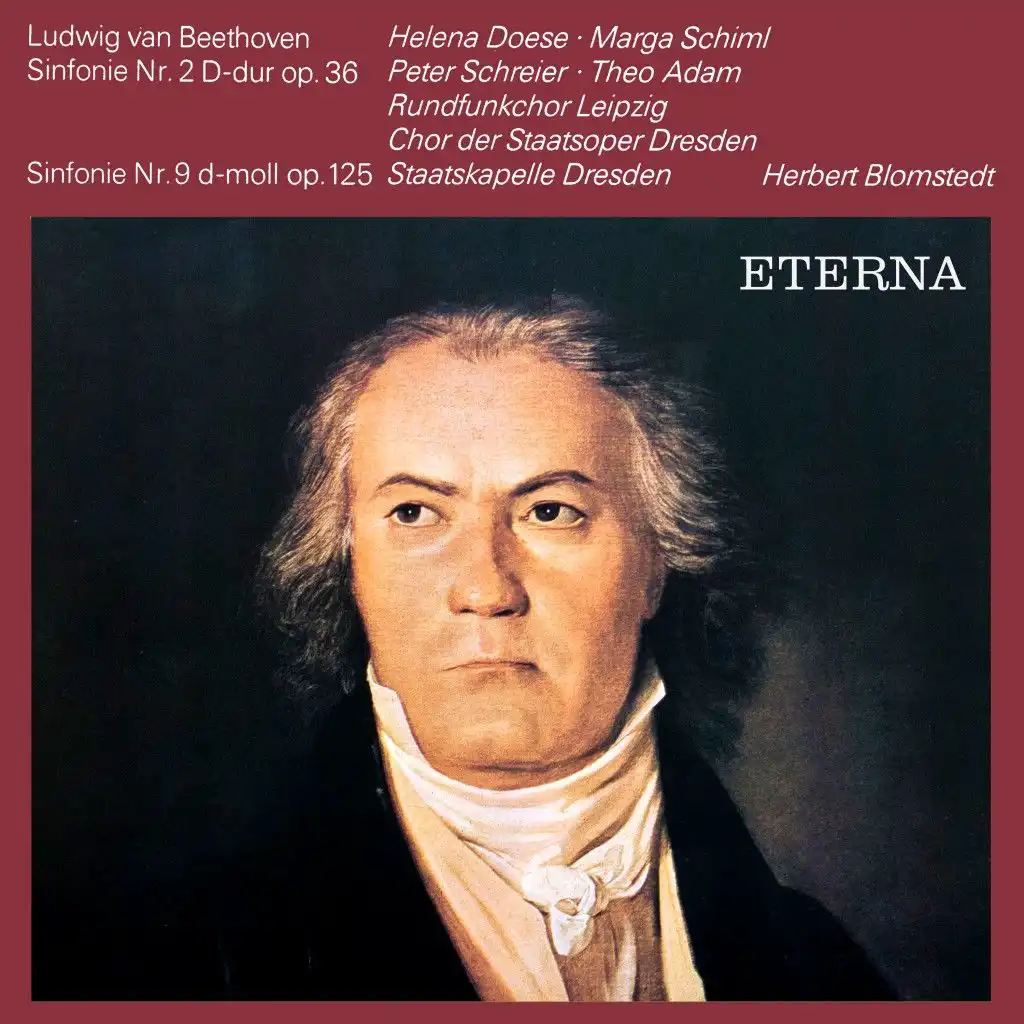 Symphony No. 2 in D Major, Op. 36: II. Larghetto (Remastered)
