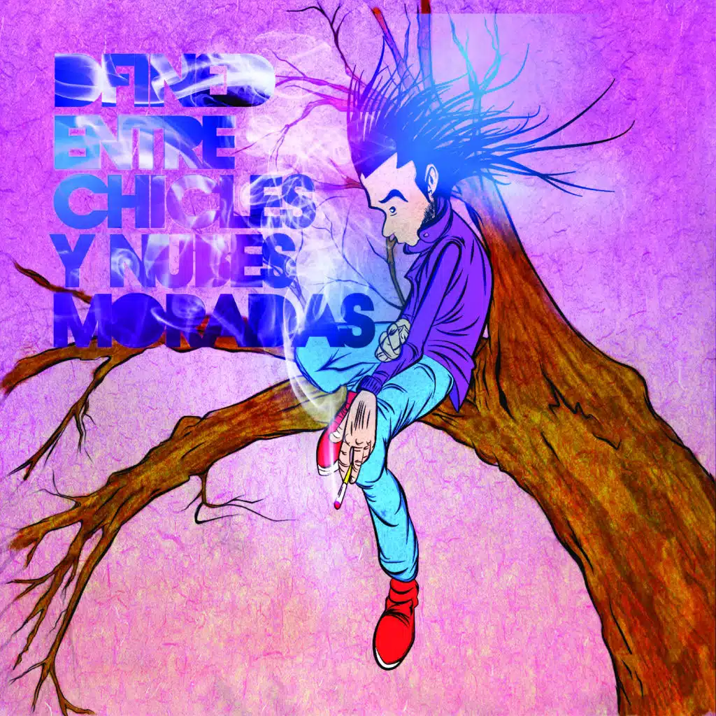 Entre Chicles y Nubes Moradas