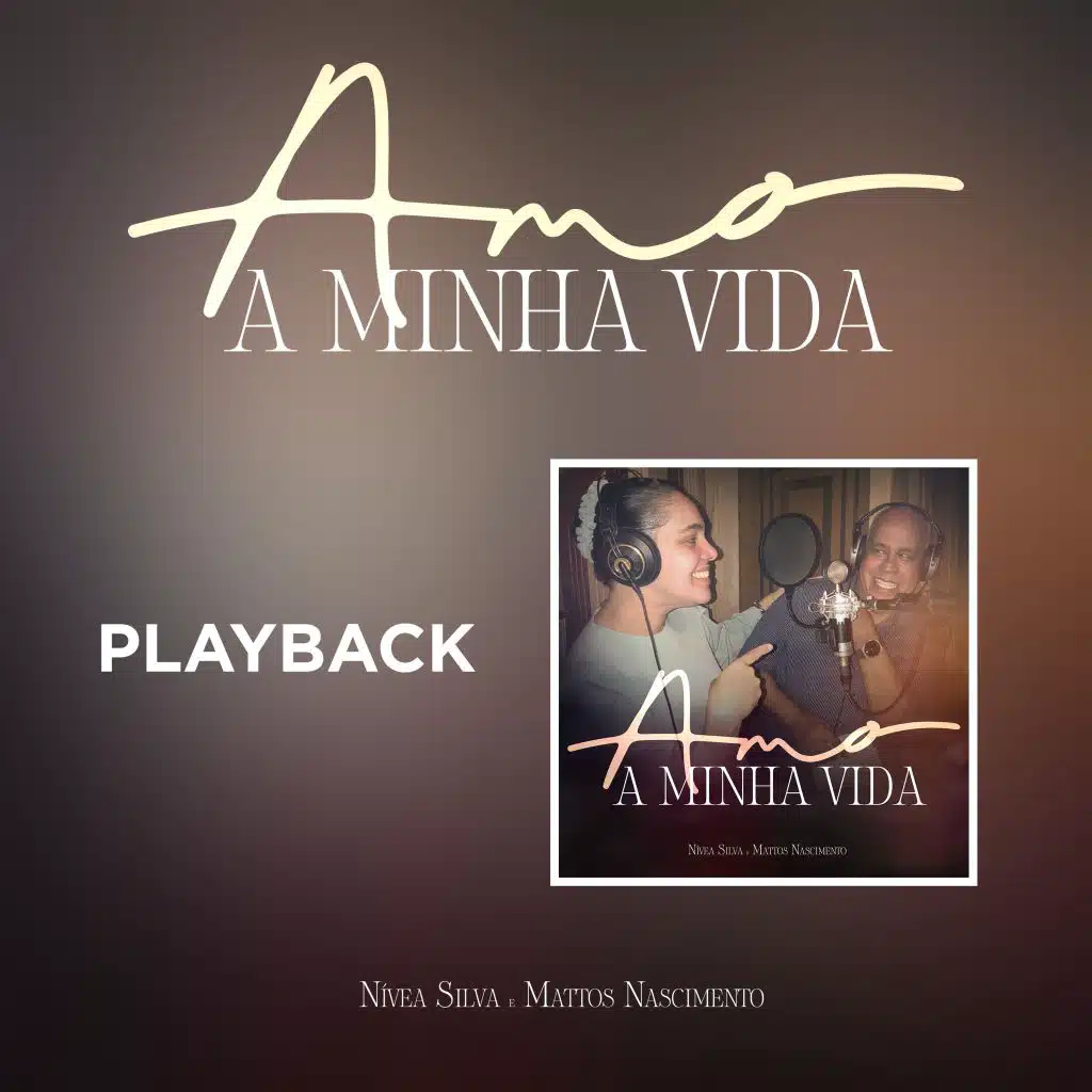 Amo a Minha Vida (Playback)