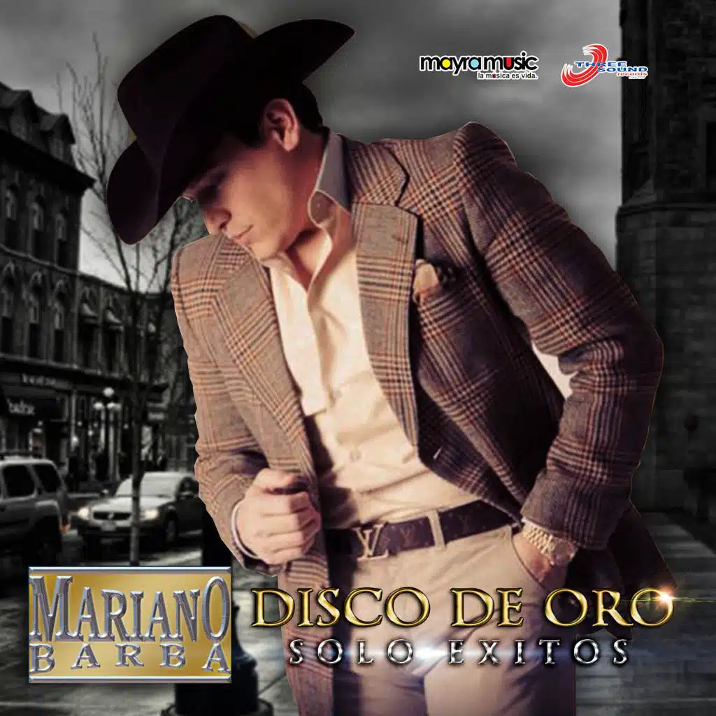 Disco De Oro Solo Exitos