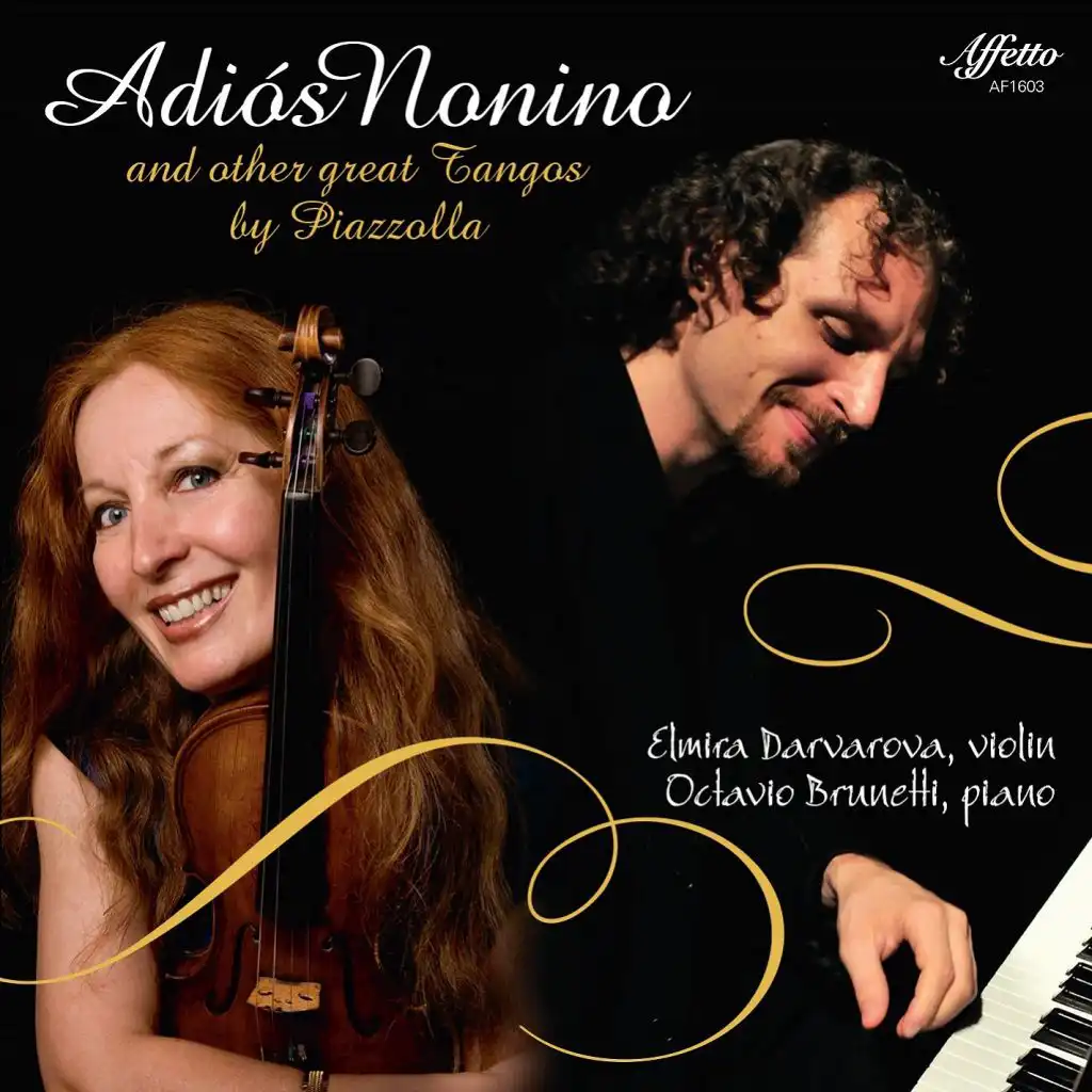 Adiós Nonino (Arr. O. Brunetti for Violin & Piano)