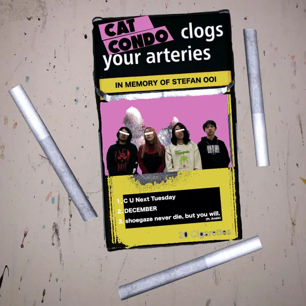 Clogs Your Arteries (In Memory of Stefan Ooi)