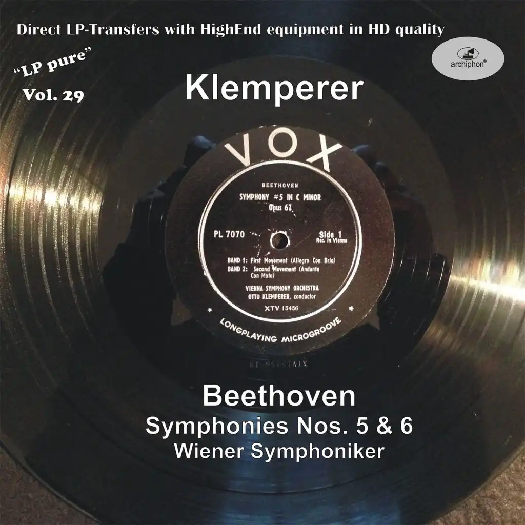 Beethoven: Symphonies Nos. 5 & 6