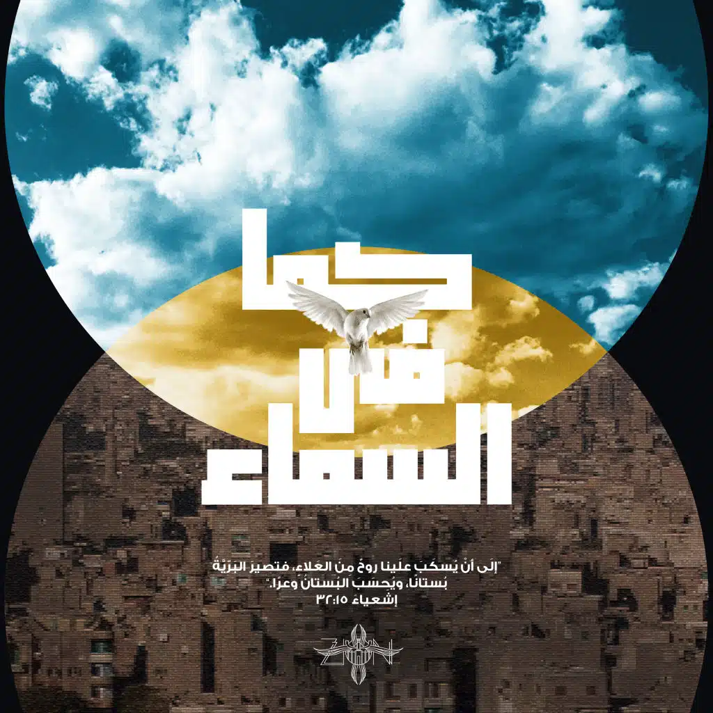 كما في السماء