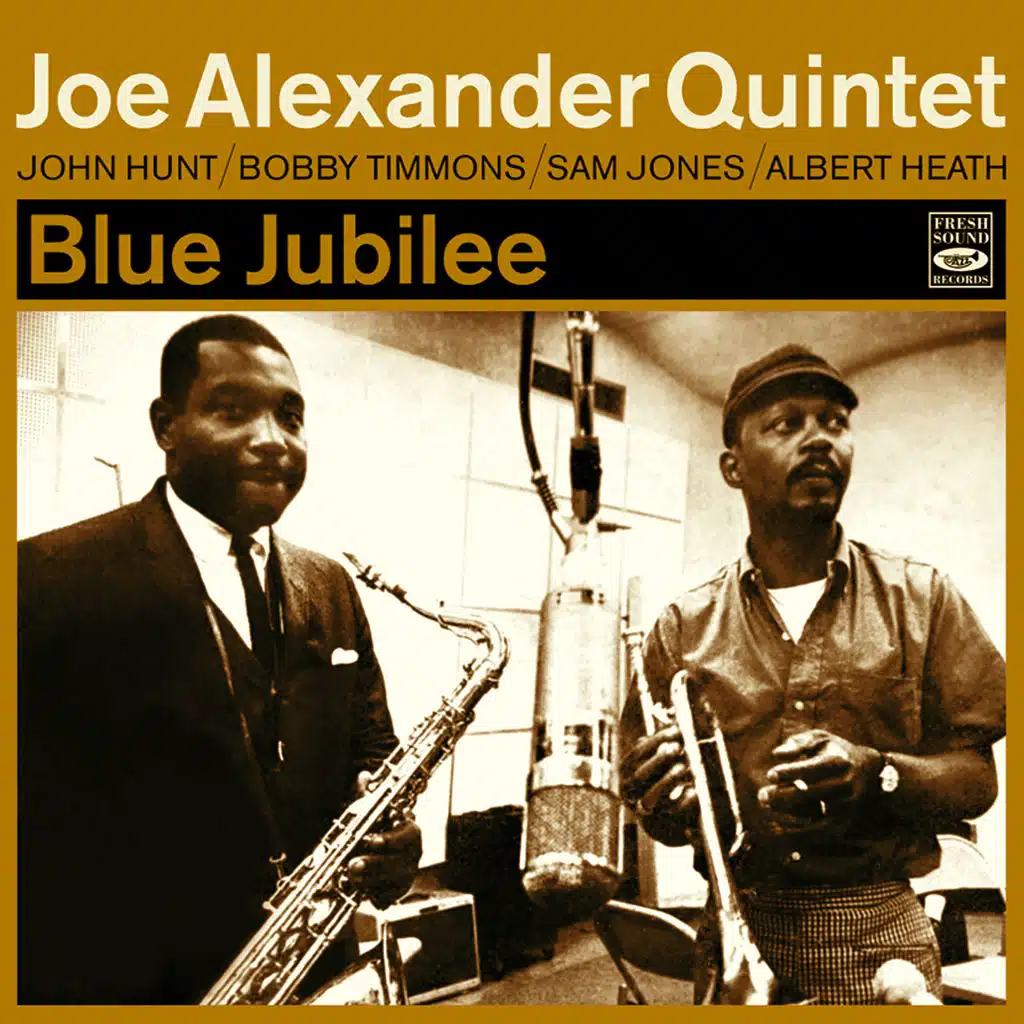 Blue Jubilee (feat. Albert Tootie Heath, Bobby Timmons, John Hunt & Sam Jones)