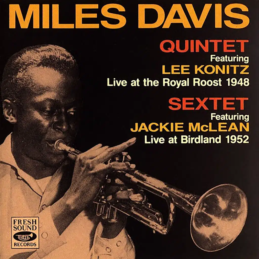 Confirmation (Live at Birdland, New York City, May 1952) [feat. Connie Henry, Connie Kay, Don Elliot, Gil Coggins & Jackie McLean]