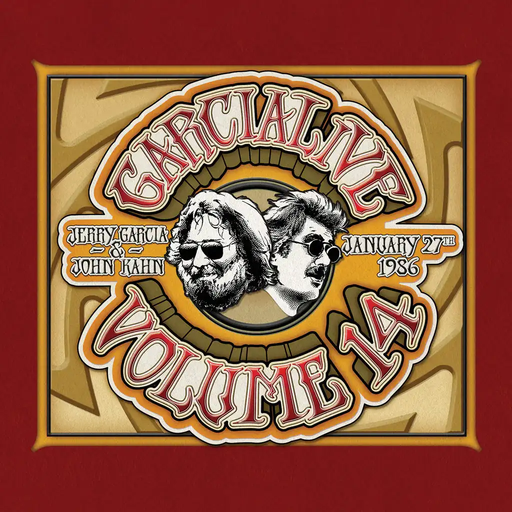 GarciaLive Volume 14: January 27th, 1986 The Ritz (feat. Jerry Garcia)