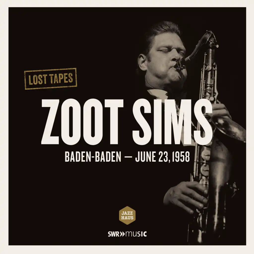 Lost Tapes: Zoot Sims (Live)