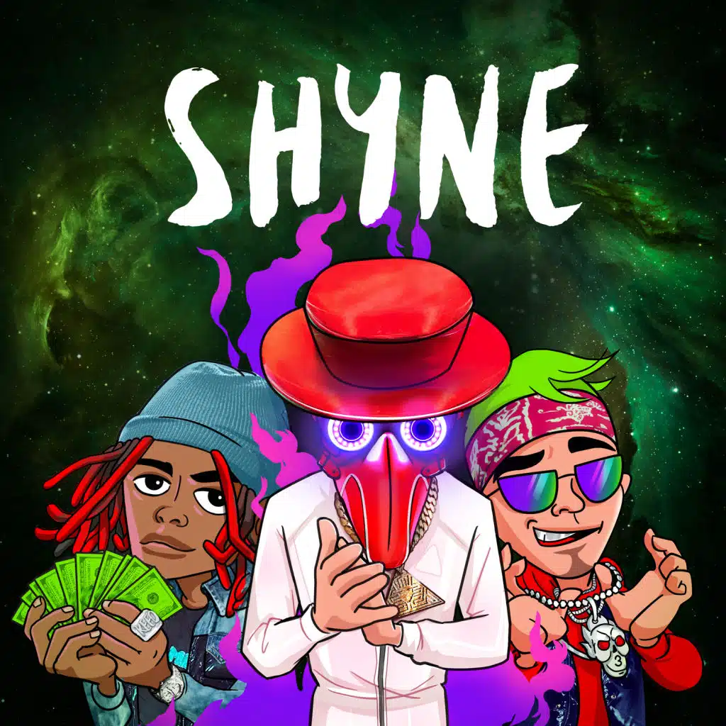 Shyne (feat. Lil Keed) [feat. Frankie Smallzzz]