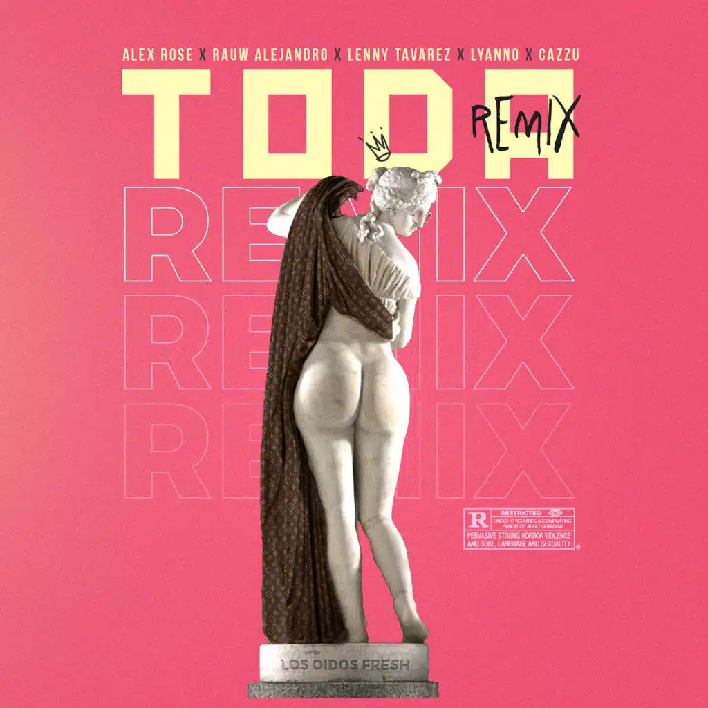 Toda (Remix) [feat. Cazzu & Lyanno]