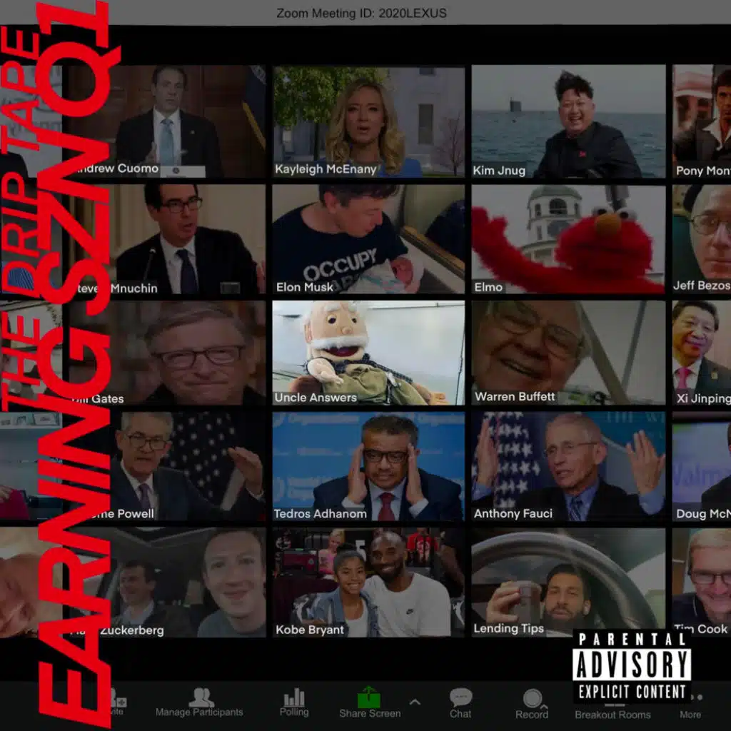 The DRIP Tape Earnings SZN Q1