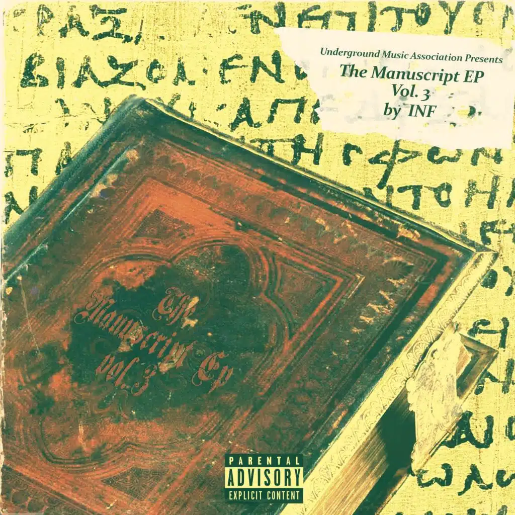 The Manuscript EP, Vol. 3