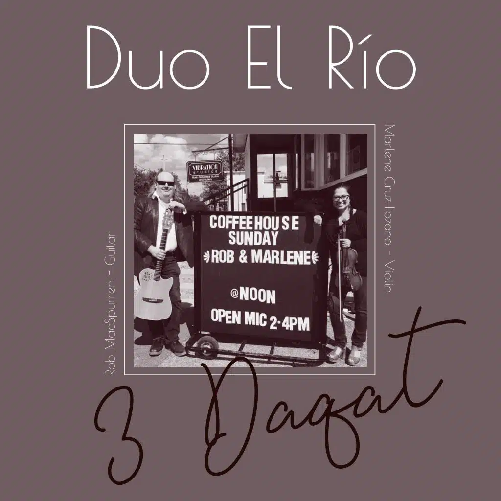 3 Daqat (feat. Marlene Cruz & Rob MacSpurren) (Instrumental)