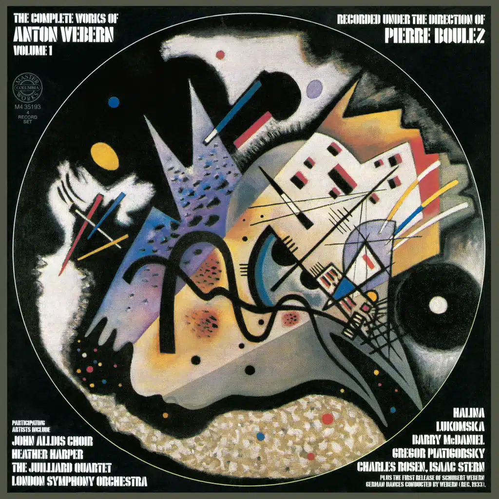 John Williams, Pierre Boulez, Halina Lukomska & Colin Bradley