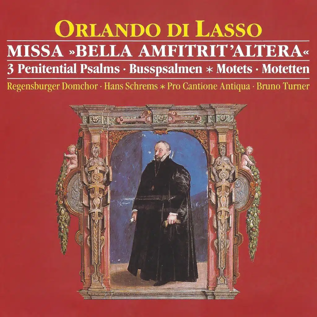Missa super für Chor und Ensemble "Bella Amfitrit'altera": II. Gloria