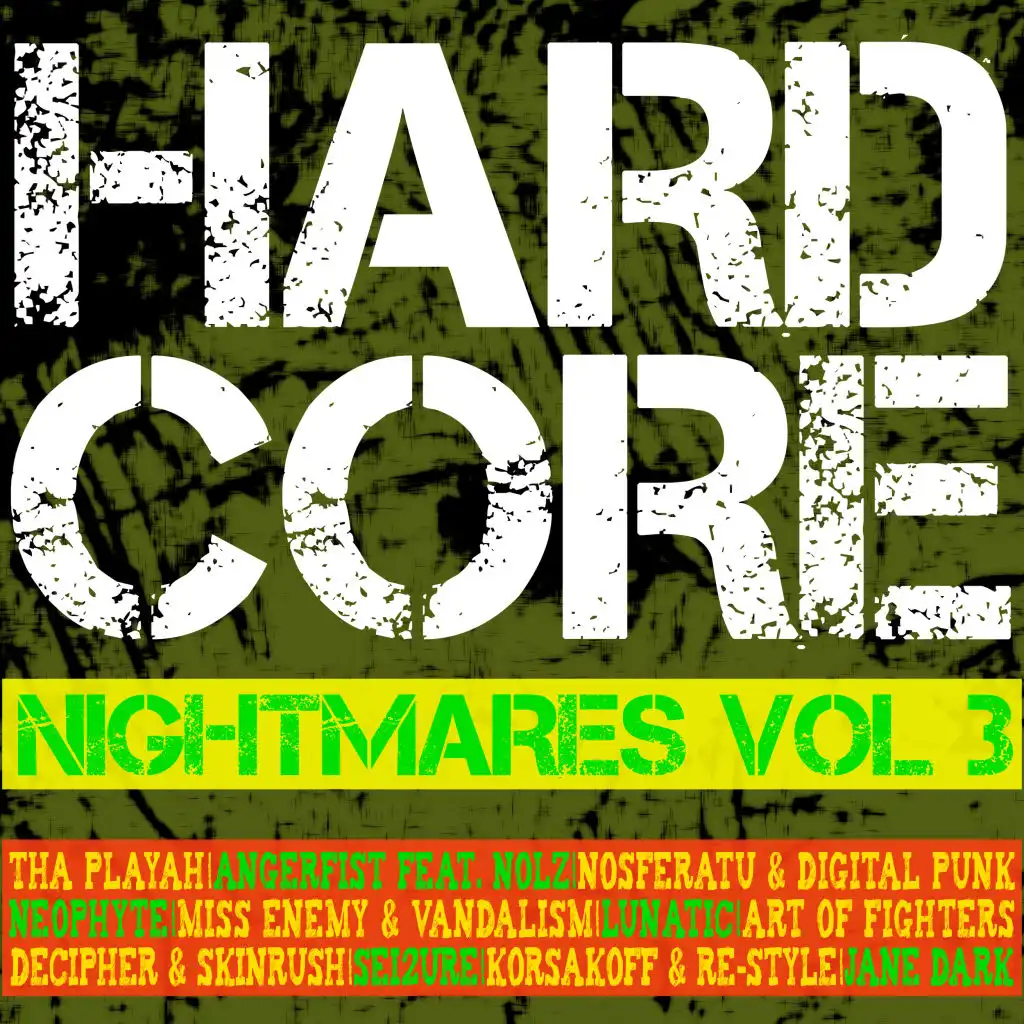 Hardcore Nightmares, Vol. 3