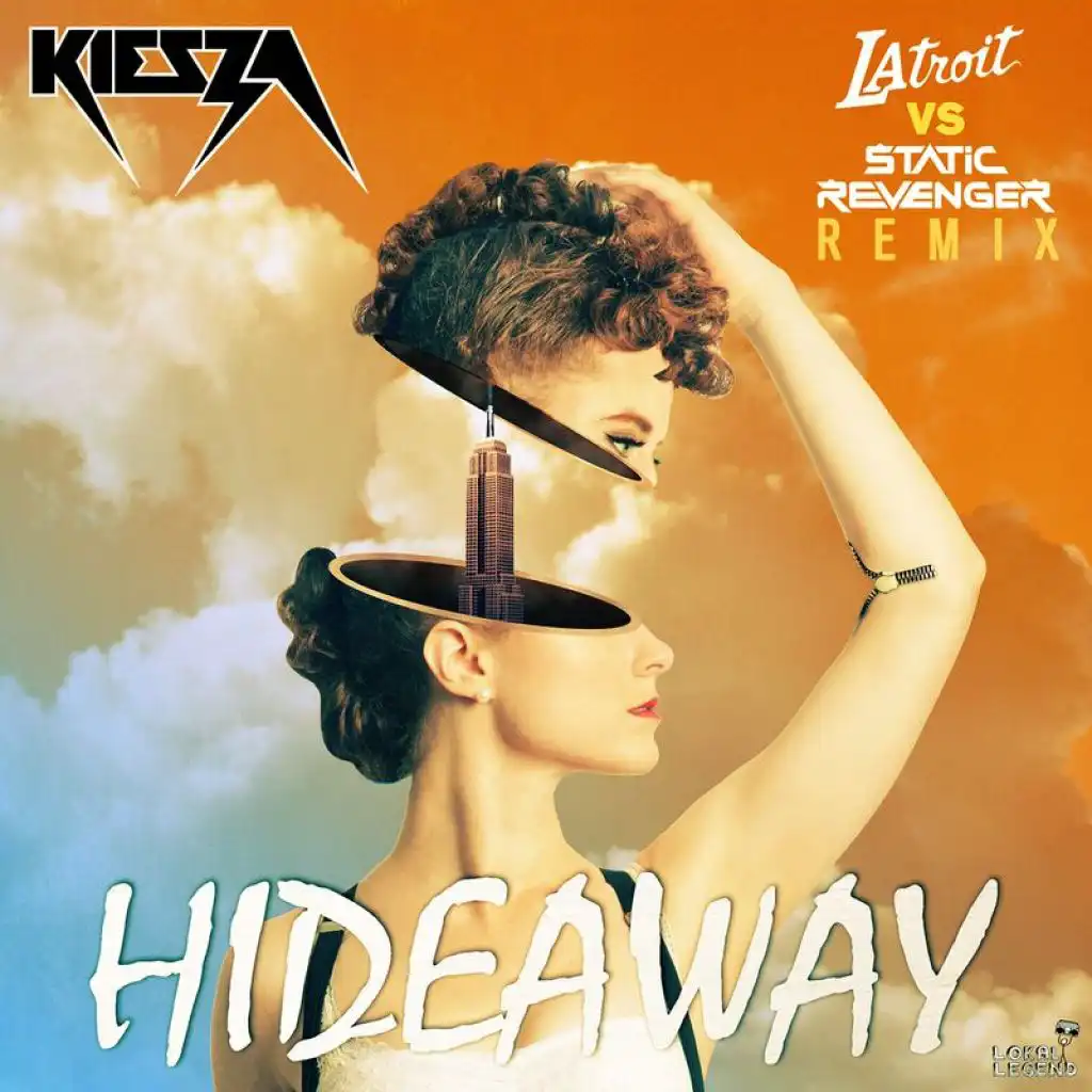 Hideaway (Static Revenger vs Latroit Remix) [feat. Zac Samuel]