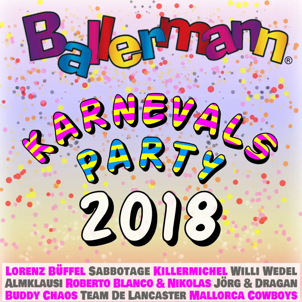 Ballermann Karnevalsparty 2018