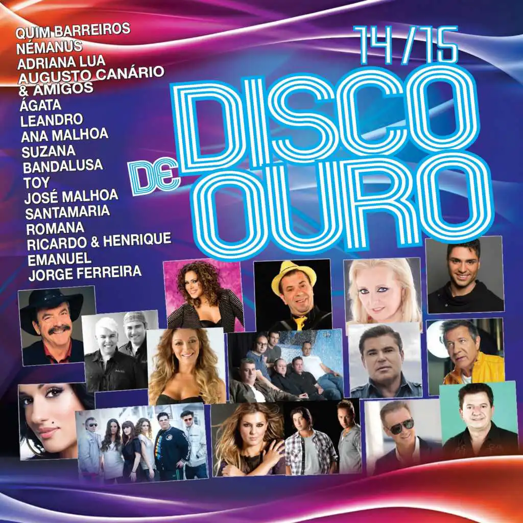 Disco de Ouro 14-15