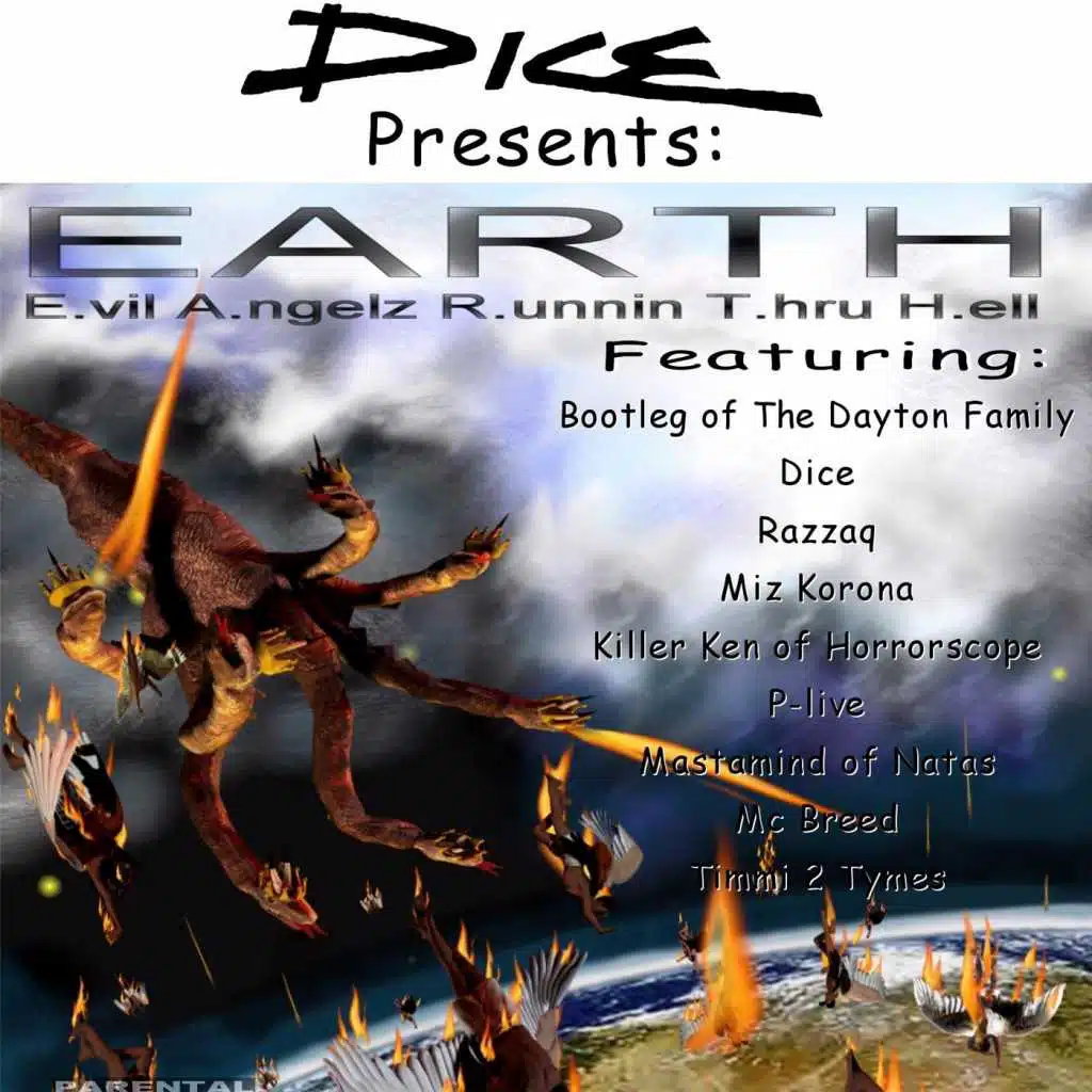 Evil Angelz Runnin Thru Hell (Dice Presents E.A.R.T.H.)