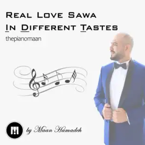 Real Love Sawa in Different Tastes