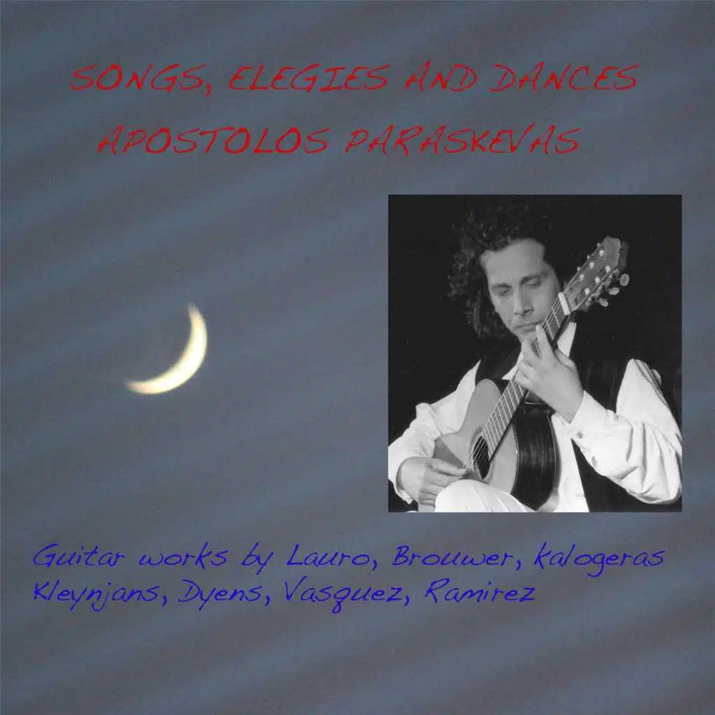 Songs, Elegies and Dances