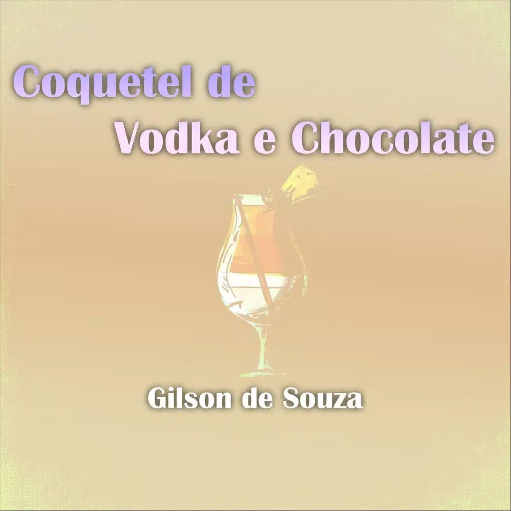 Coquetel de Vodka e Chocolate