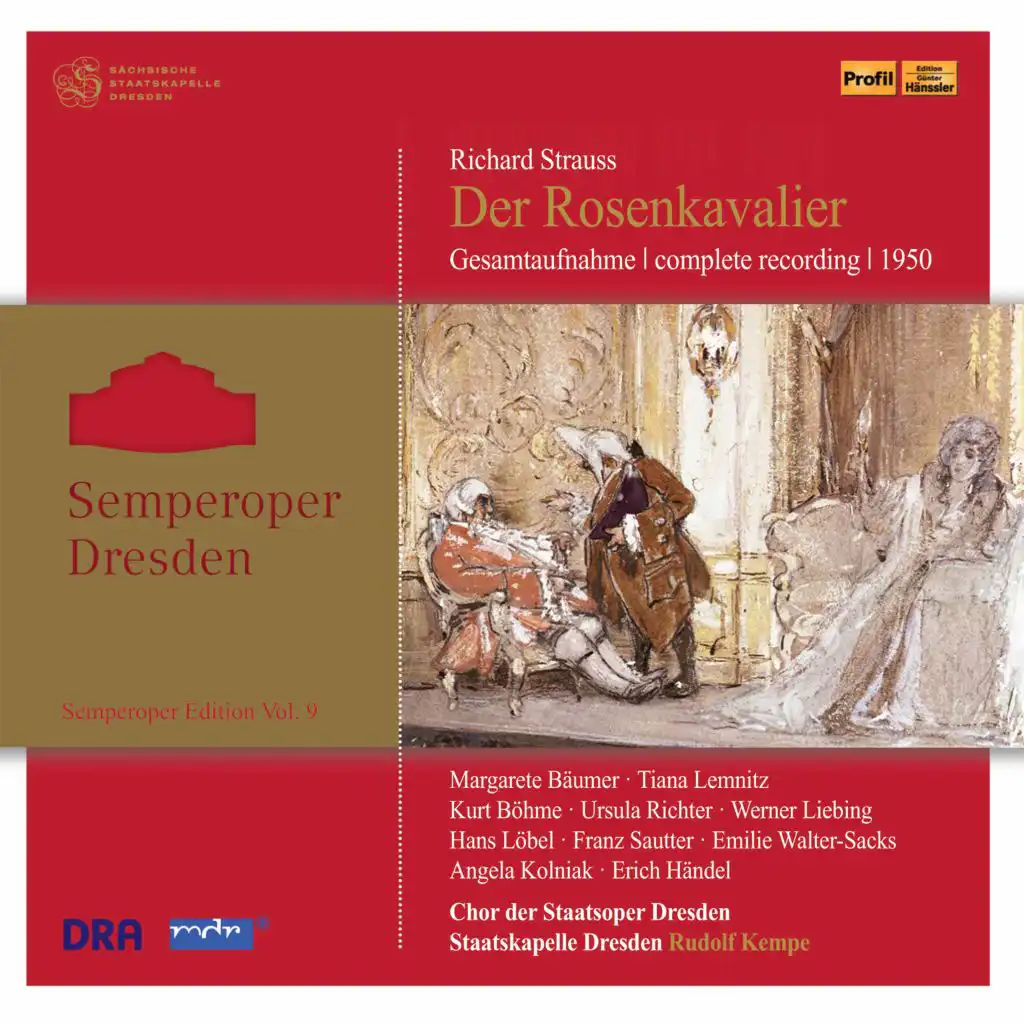 Der Rosenkavalier, Op. 59, TrV 227, Act I: Der Feldmarschall sitzt im krowatischen Wald