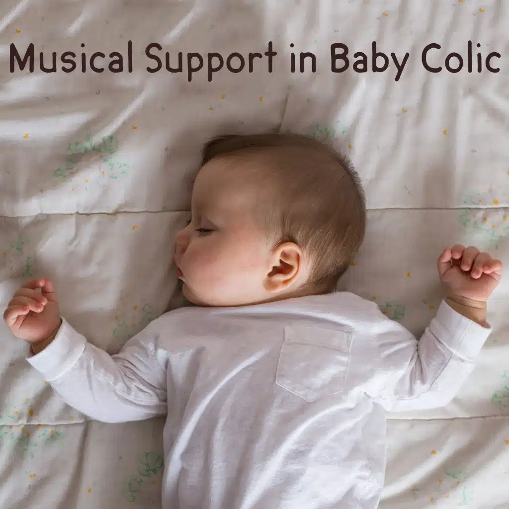 Musical Support in Baby Colic - Collection of White Noise at Which You can Massage Your Baby's Tummy and Relieve His Pain, Mother's Soothing Touch, Toddler Relaxation, Reduce Stress