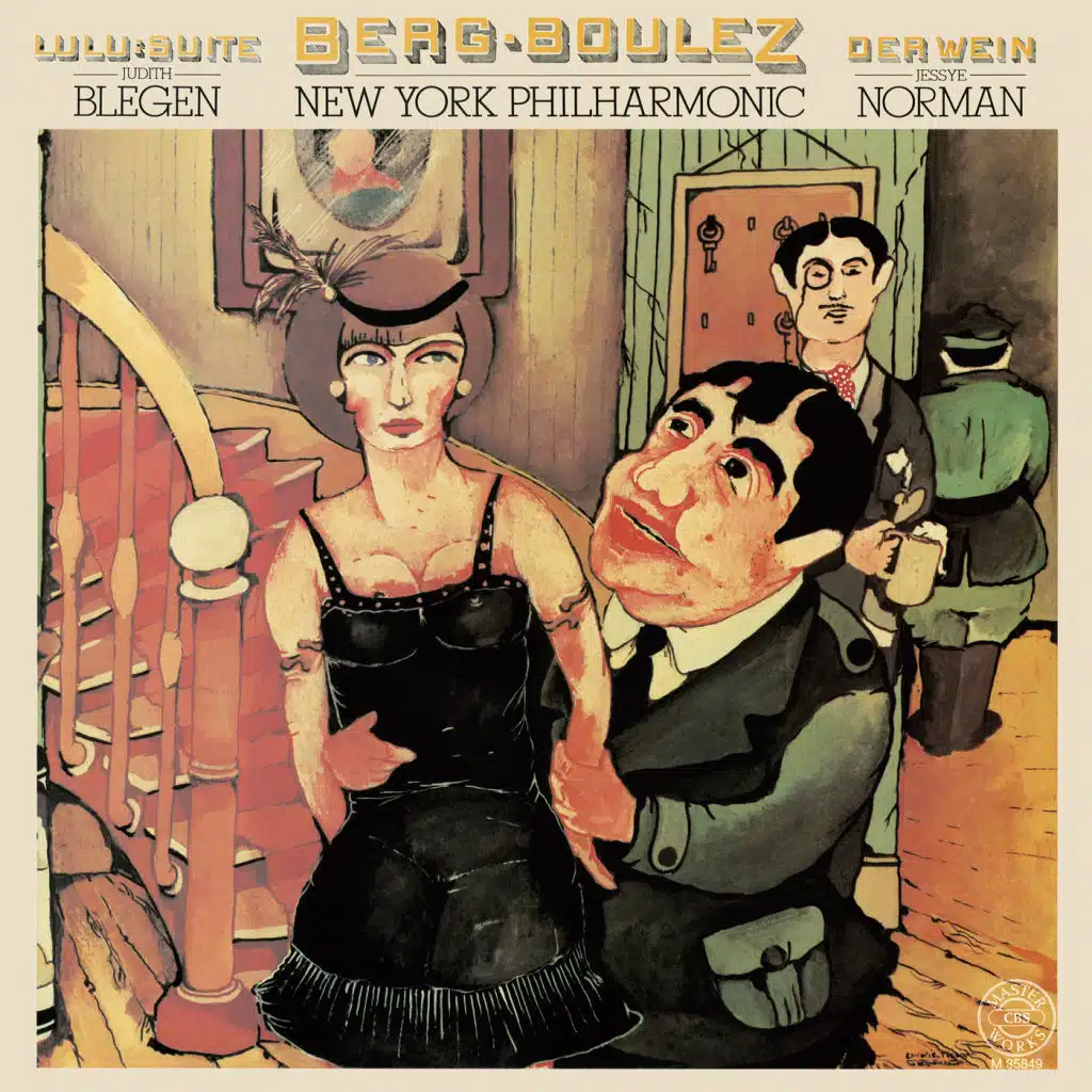 Pierre Boulez, Jessye Norman & New York Philharmonic Orchestra