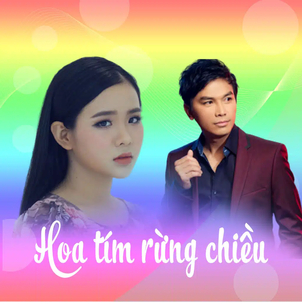 Hoa tím rừng chiều