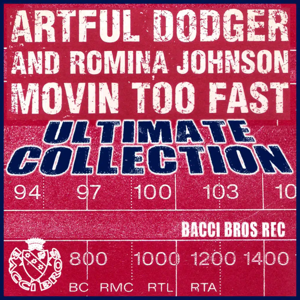 Artful Dodger And Romina Johnson
